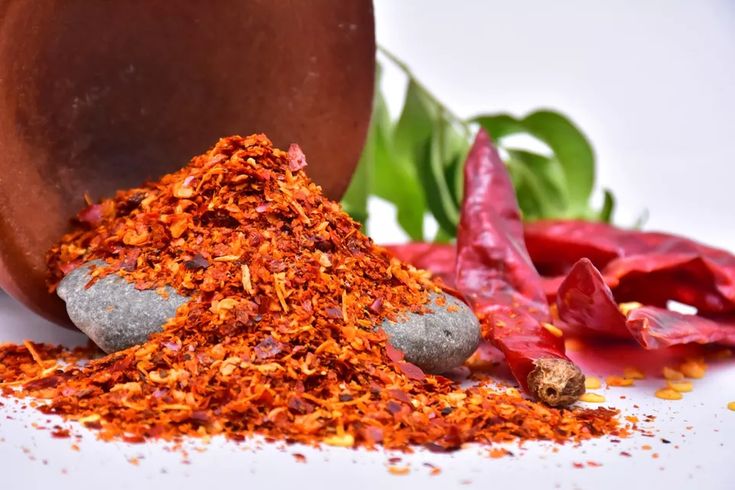 Chilli Pieces
