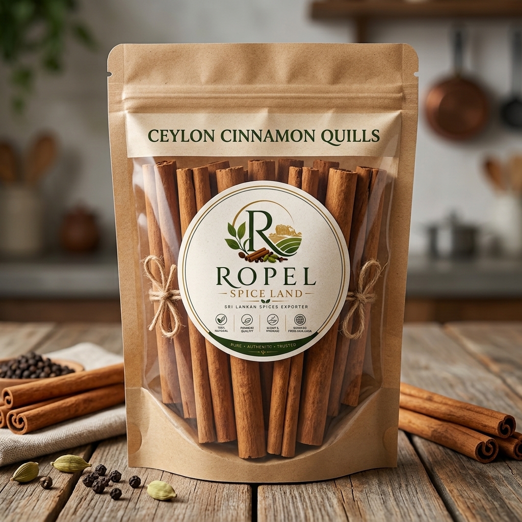 Cinnamon Quills C5 50g Pack
