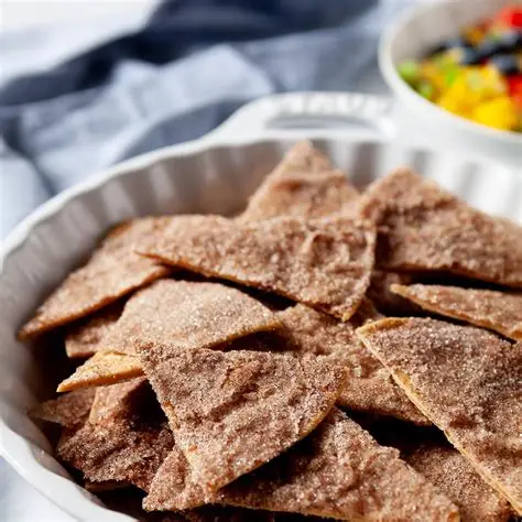 Cinnamon Cut Cuts Chips