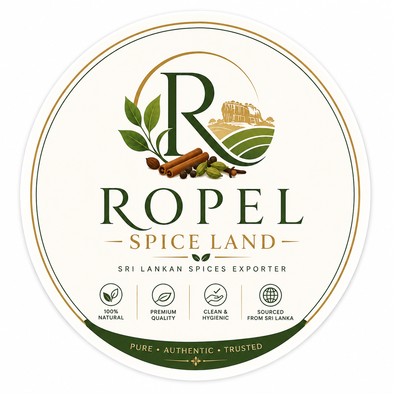 Ropel Spice Land logo