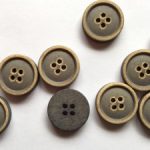 Artificial Wooden Buttons